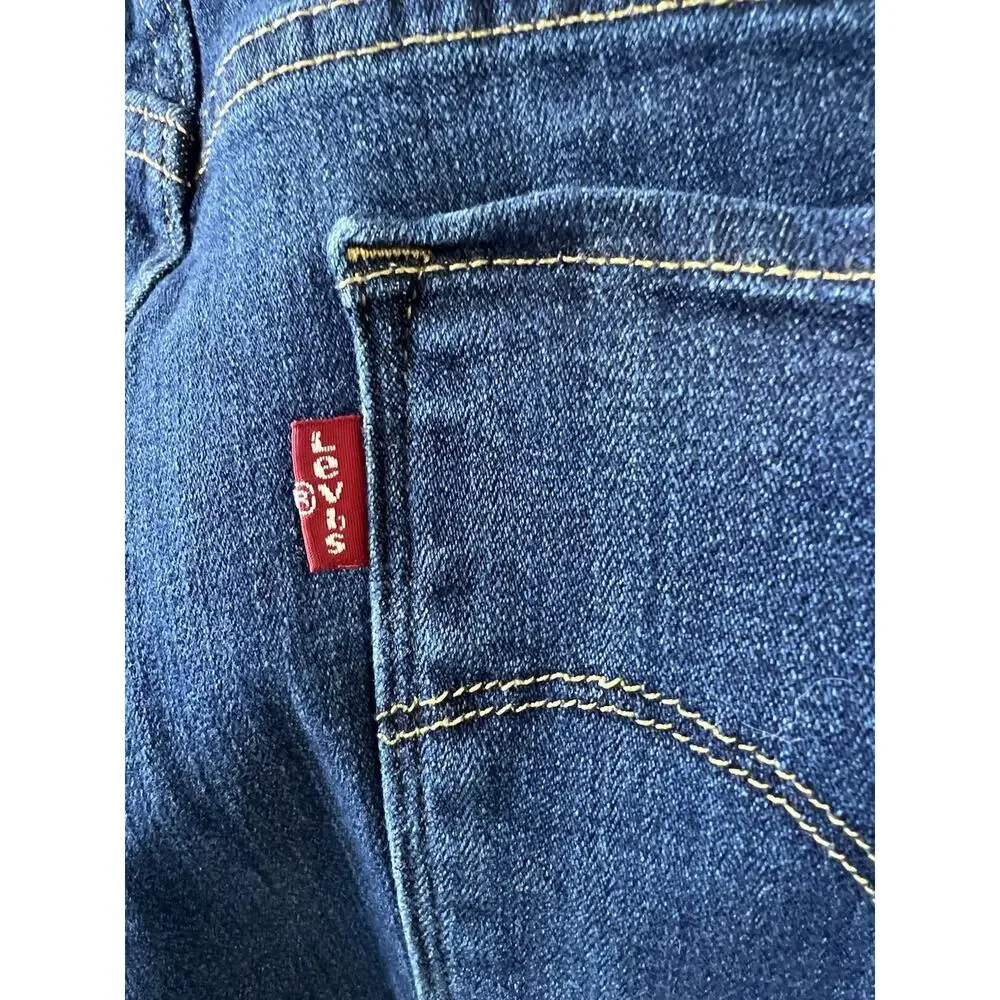 Levi's 311 Shaping Skinny Jeans Women's 33 Medium Wash Blue Stretch Denim Pants